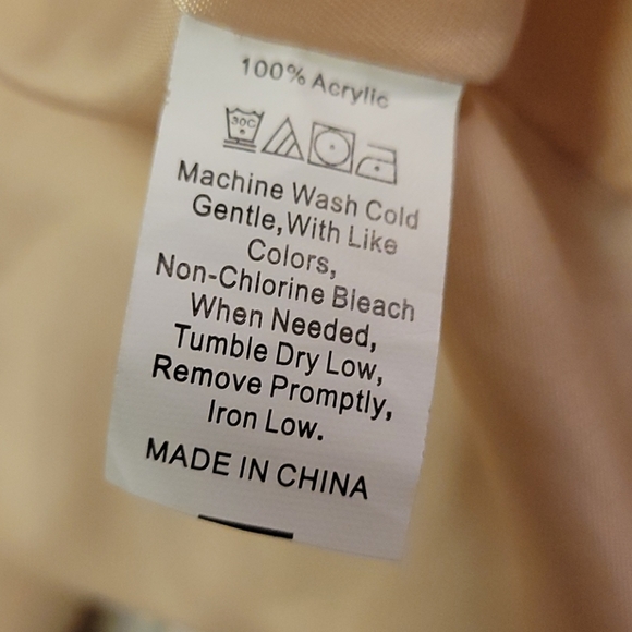 Teddy Bear Fur Jacket Size XL - Picture 10 of 12